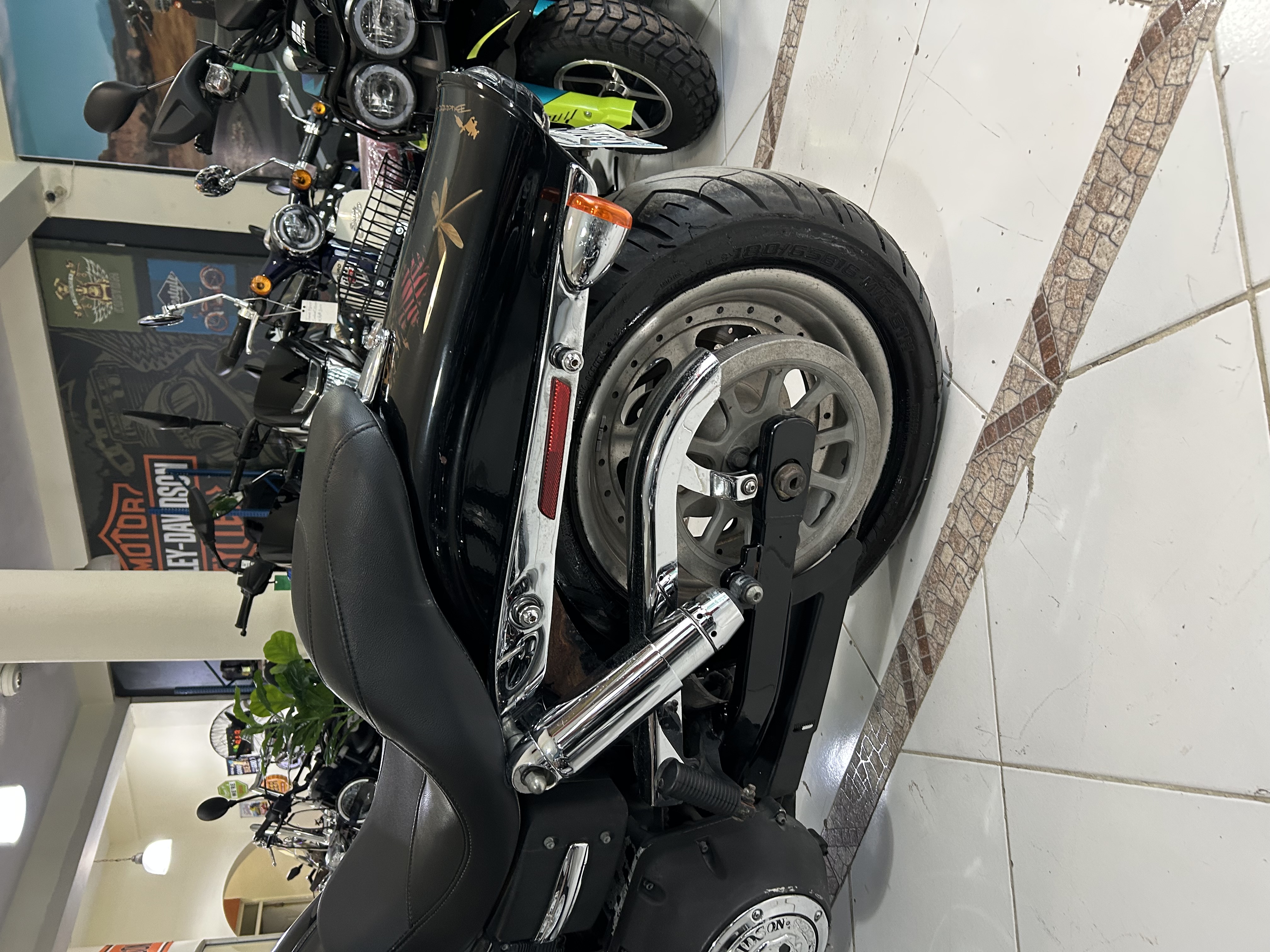 motores y pasolas - Harley Davidson Dyna Fat Boy 2009 5