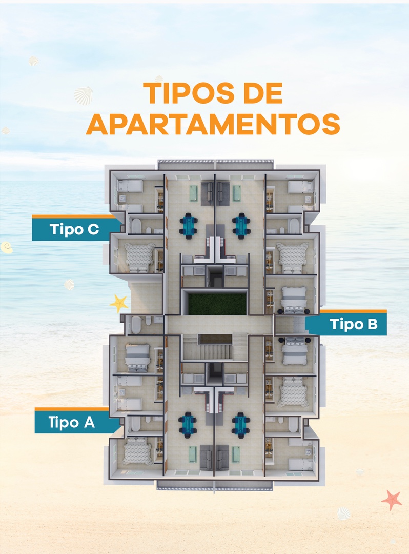 apartamentos - Separa con 10 mil pesos  6