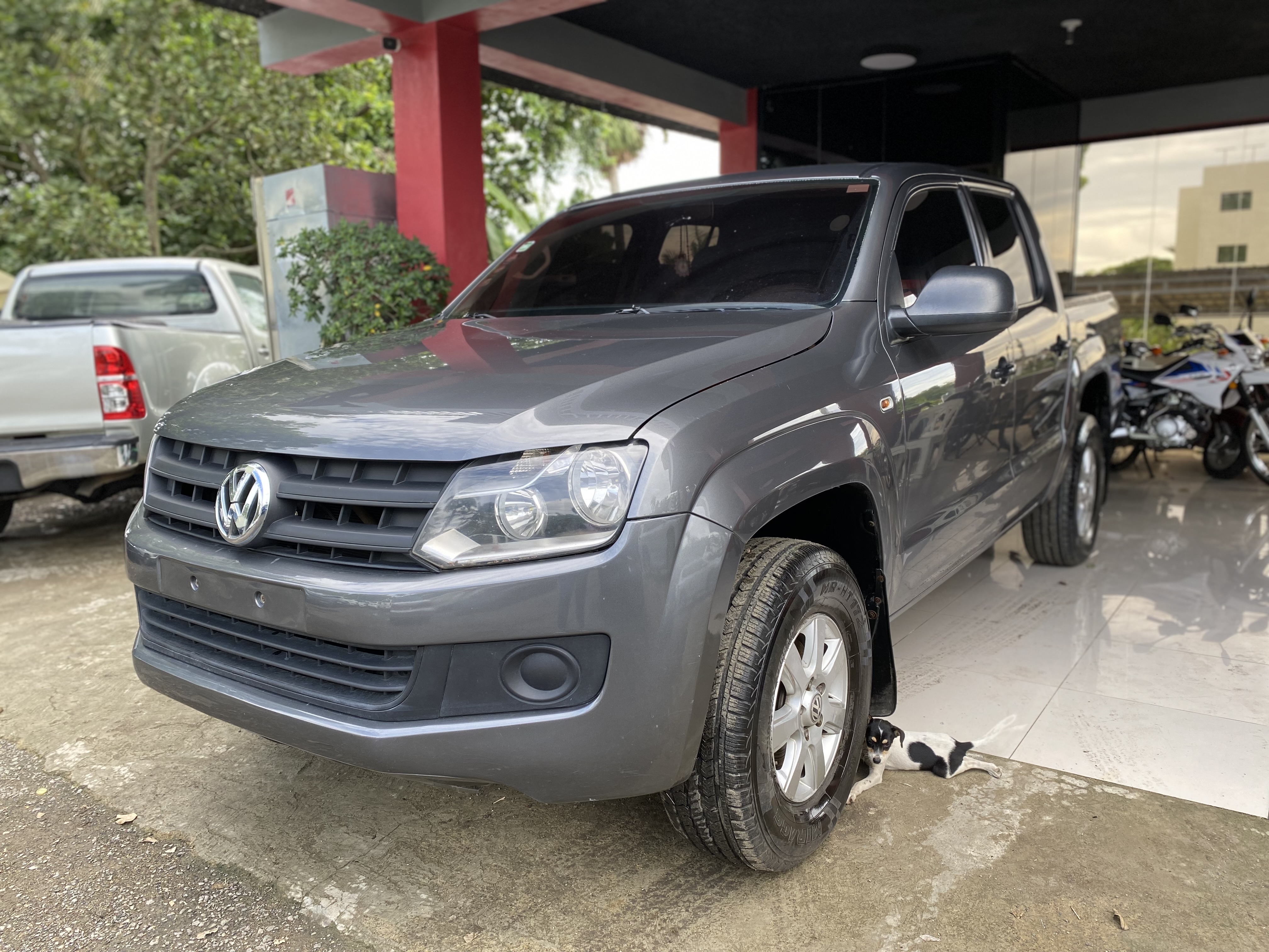 jeepetas y camionetas - VOLKSWAGEN AMAROK TDi 2013 0