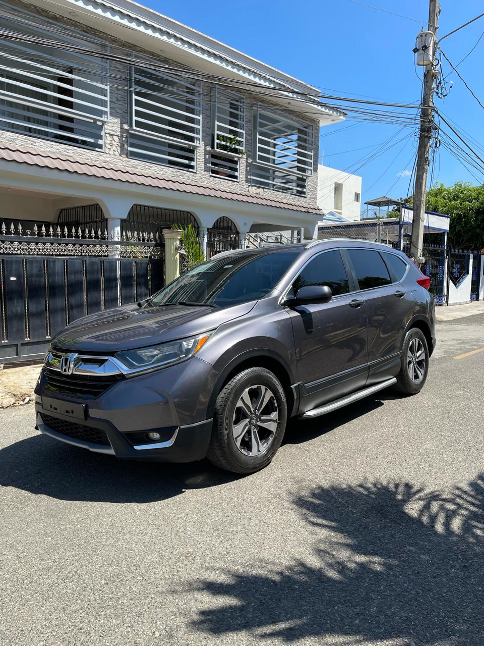 jeepetas y camionetas - Honda crv lx 2017 clean  6