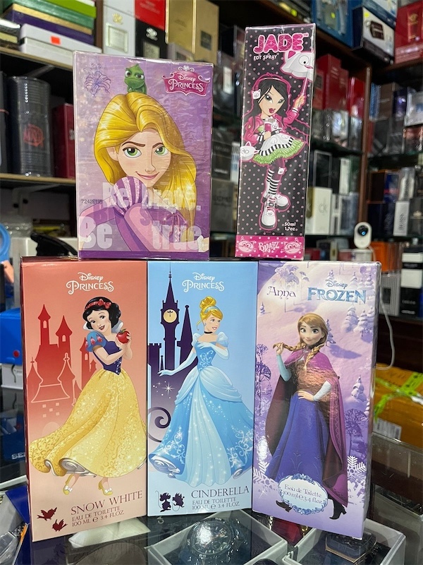 accesorios - Perfumes para niñas  0