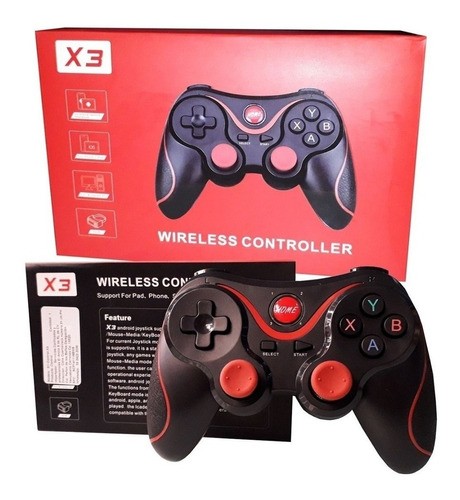 consolas y videojuegos - Gamepad bluetooth X3 para celular 2