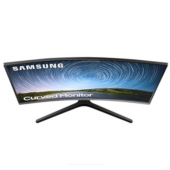 computadoras y laptops - MONITOR SAMSUNG 32 pulgadas CURVO con diseño sin bordes en 3 lados