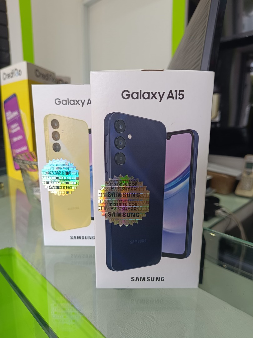 celulares y tabletas - Samsung Galaxy A15 - Estrena este Modelo Nuevo y Sin Usar
