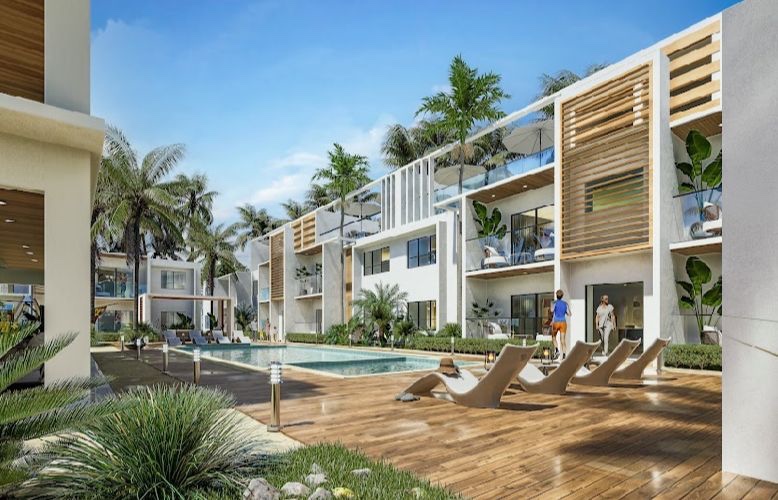 apartamentos - SE VENDE CONDOHOTEL EN VISTA CANA