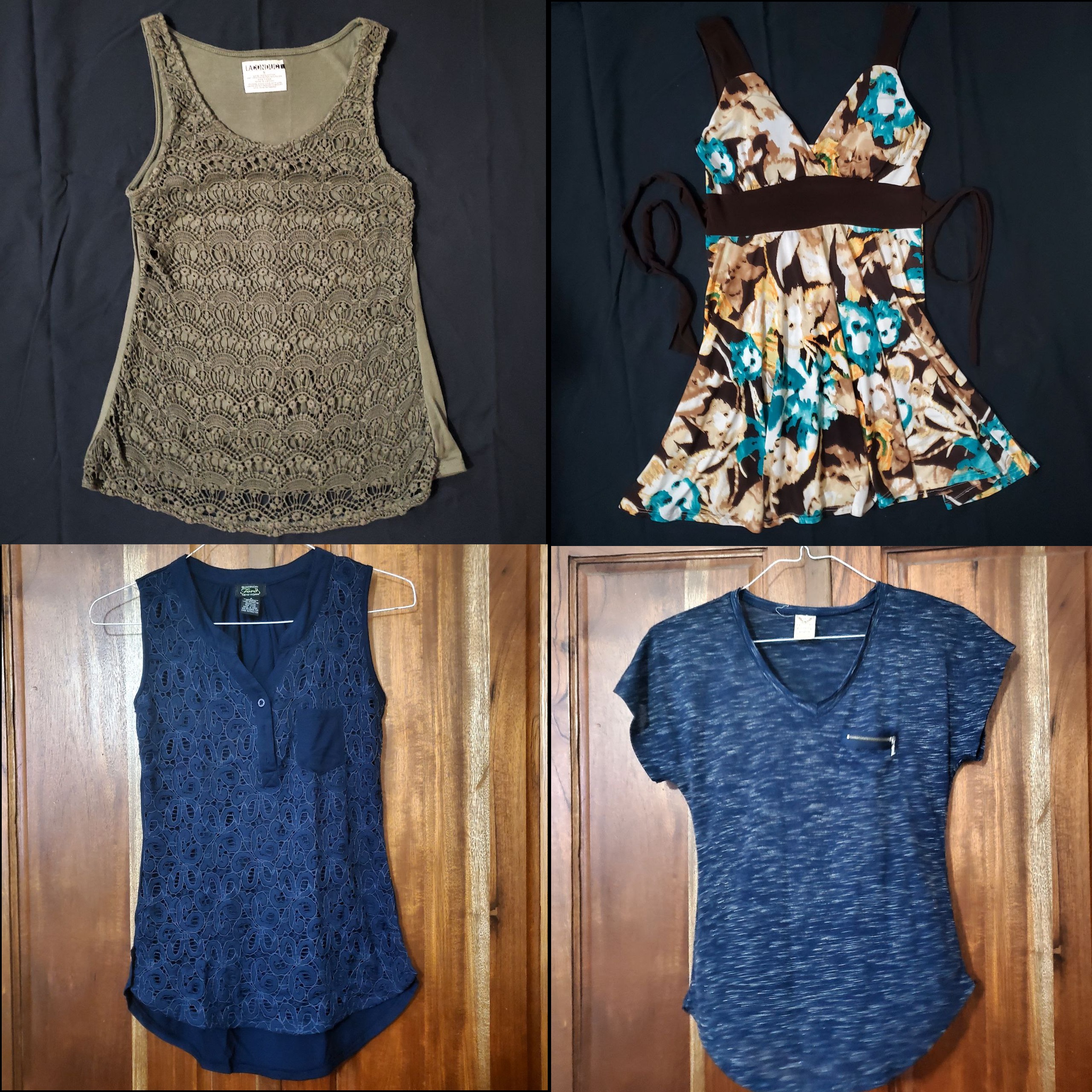 ropa para mujer - Blusas 18 piezas. Size S mujer. 7