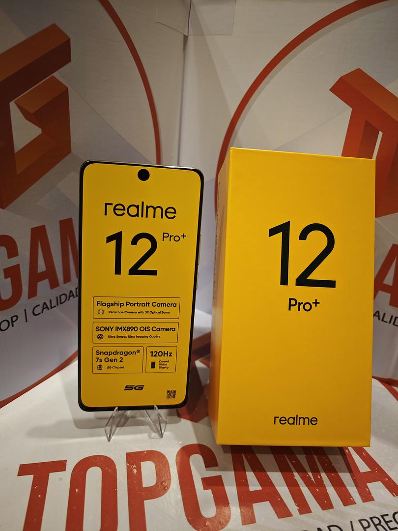 celulares y tabletas - REALME 12 PRO+ PLUS 5G, 12 GB RAM + 512 GB ROM