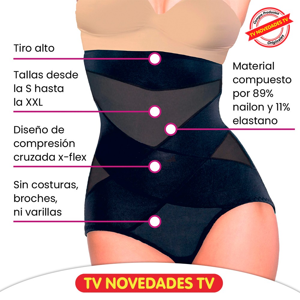 ropa para mujer - FAJA MOLDEADORA 1