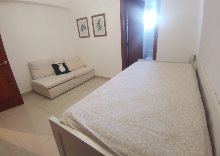 apartamentos - Apartamento Amueblado en Alquiler en Ensanche Paraiso 8