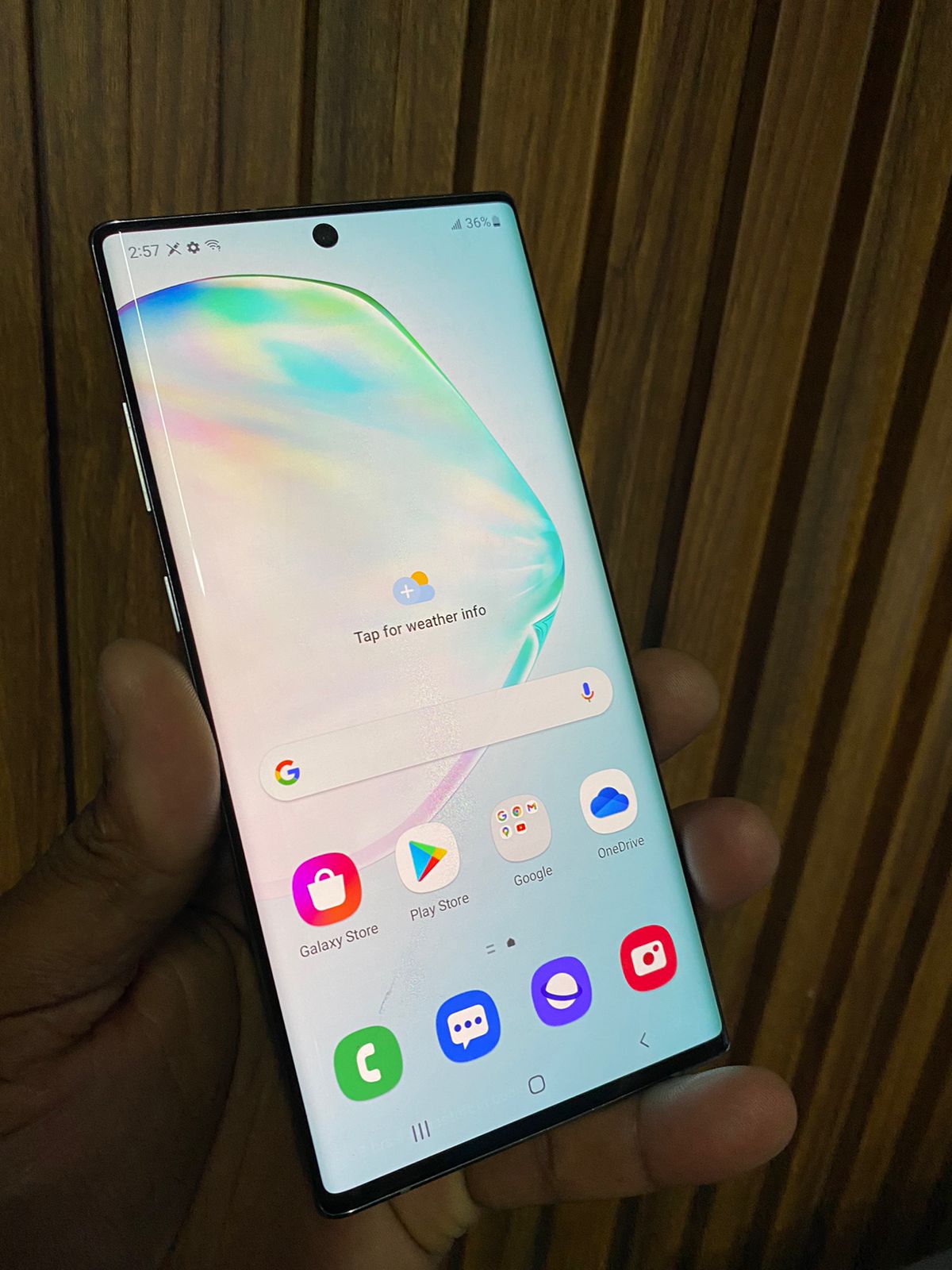 celulares y tabletas - Samsung Galaxy Note 10 plus  3