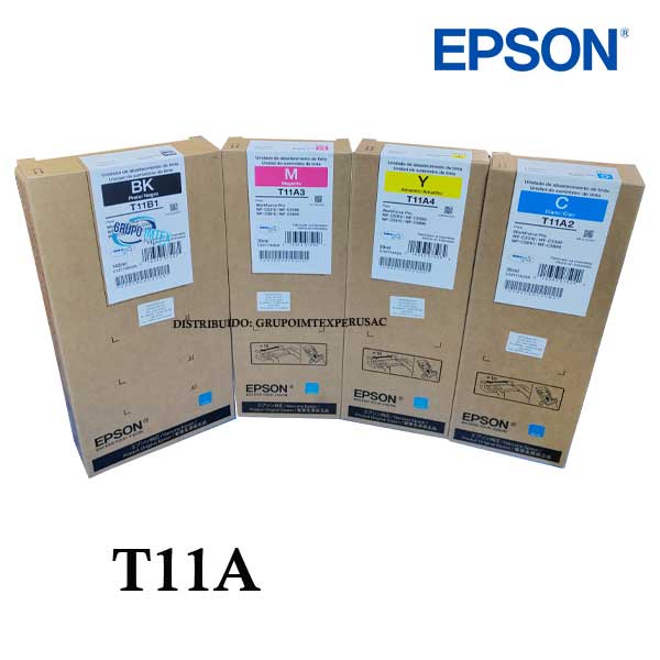 impresoras y scanners - BOLSA DE TINTA EPSON  ORIGINALES T11A  EN TODOS LO