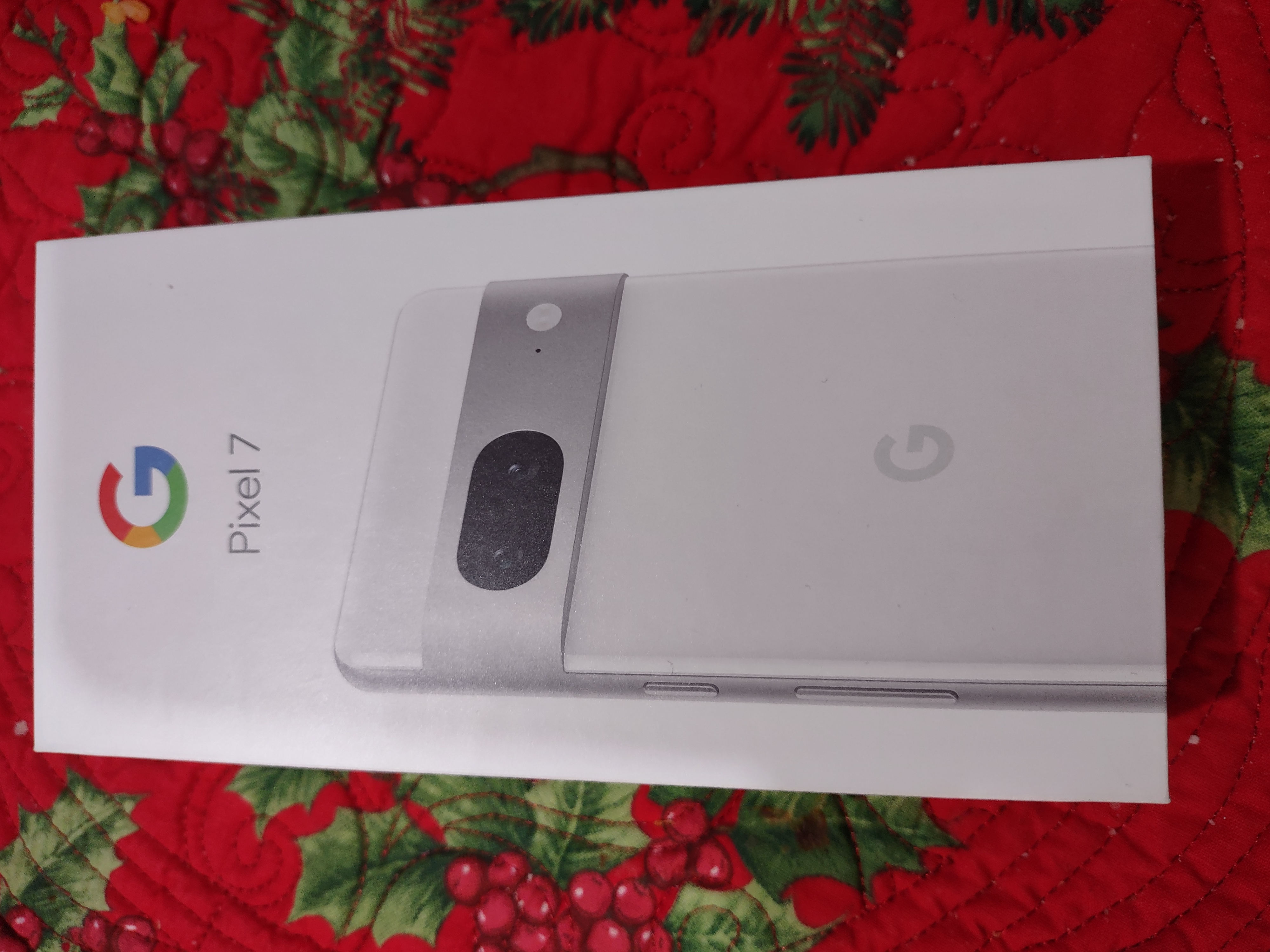 celulares y tabletas - Google pixel 7 Nuevo en su caja sellada 3