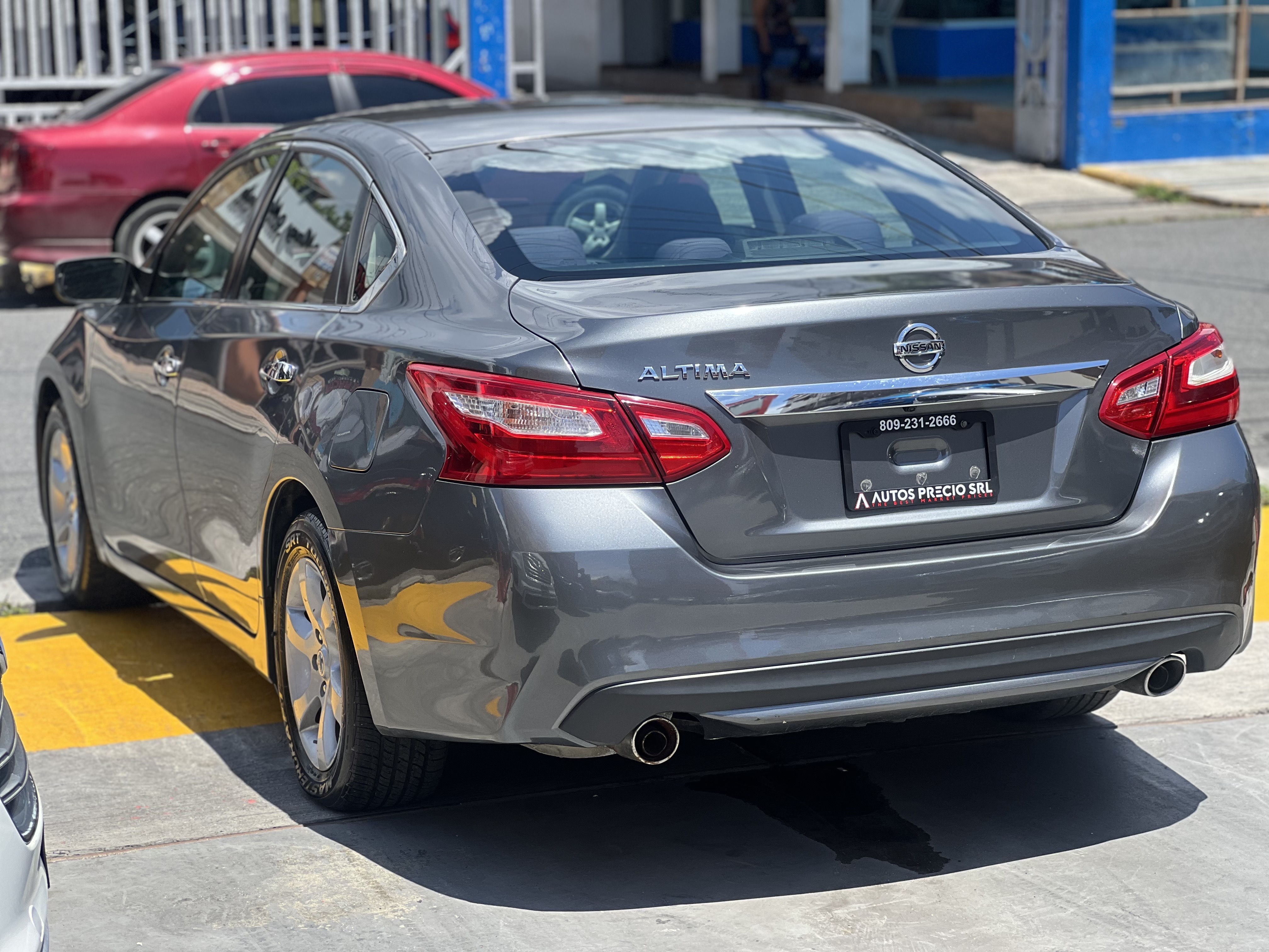 carros - Nissan Altima SV 2017 4