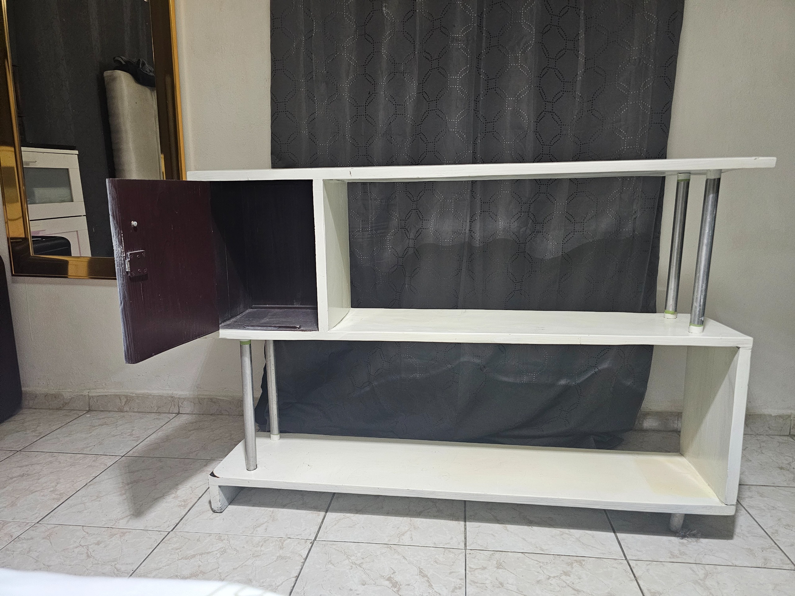 decoración y accesorios - Estante blanco multifuncional en venta