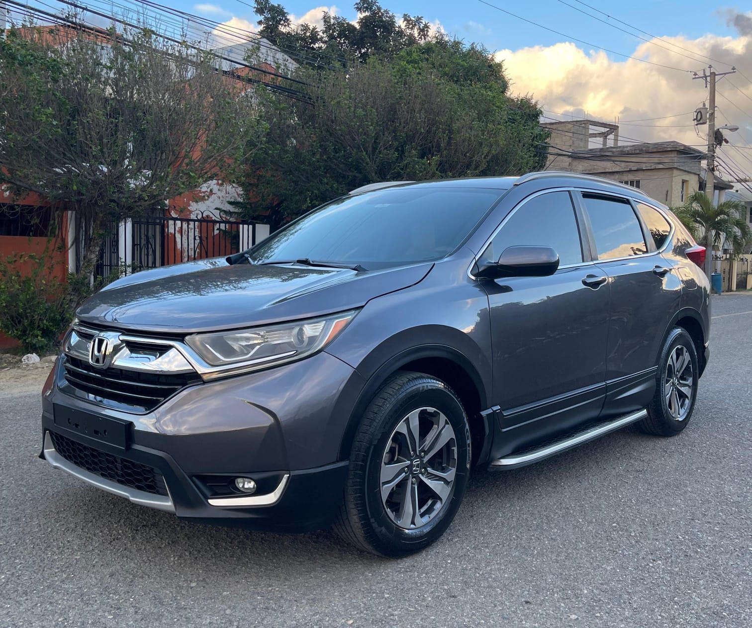 jeepetas y camionetas - Honda crv lx 2017 2