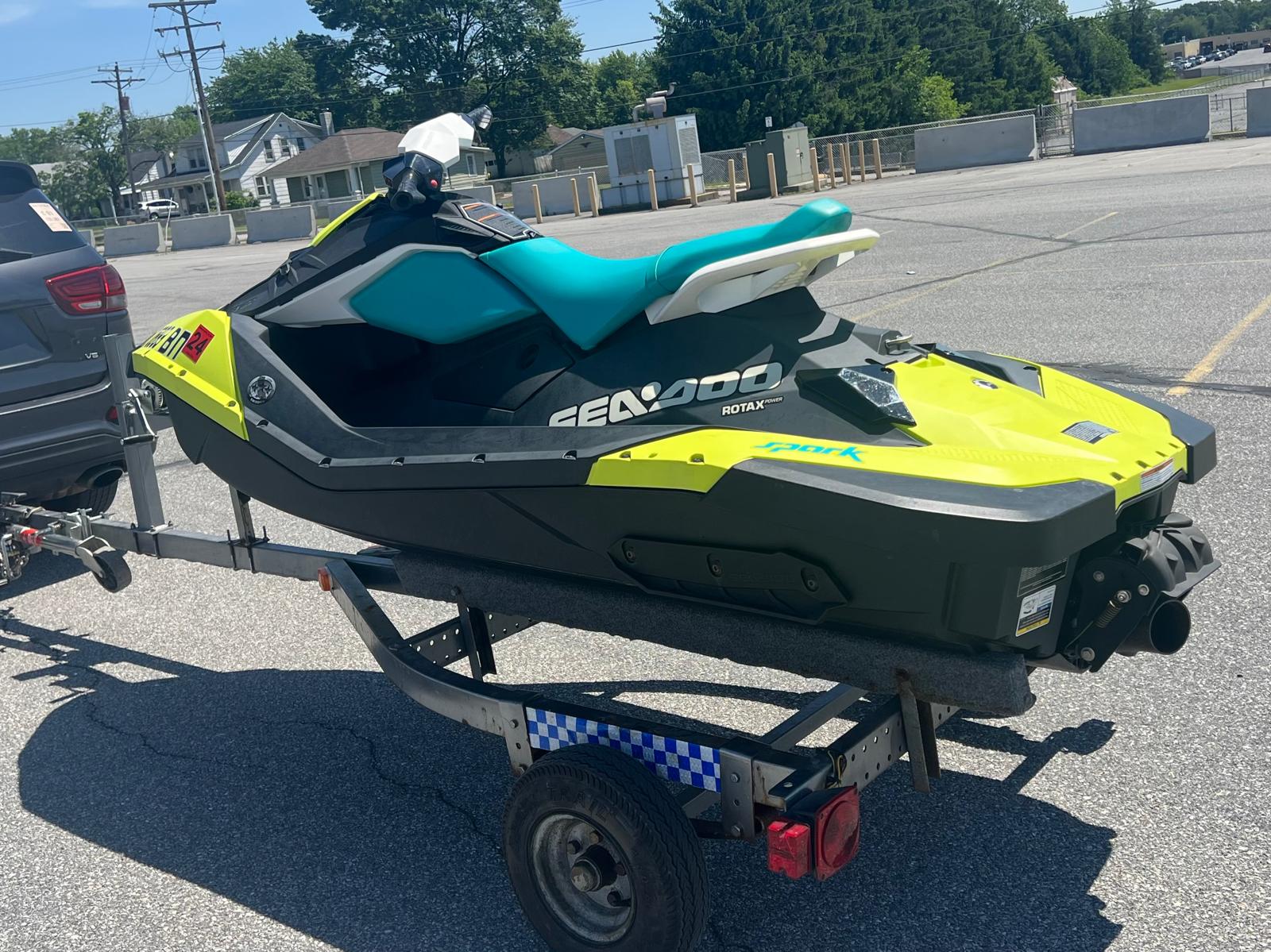 botes - 2019 JETSKI SEADOO SPARK 4