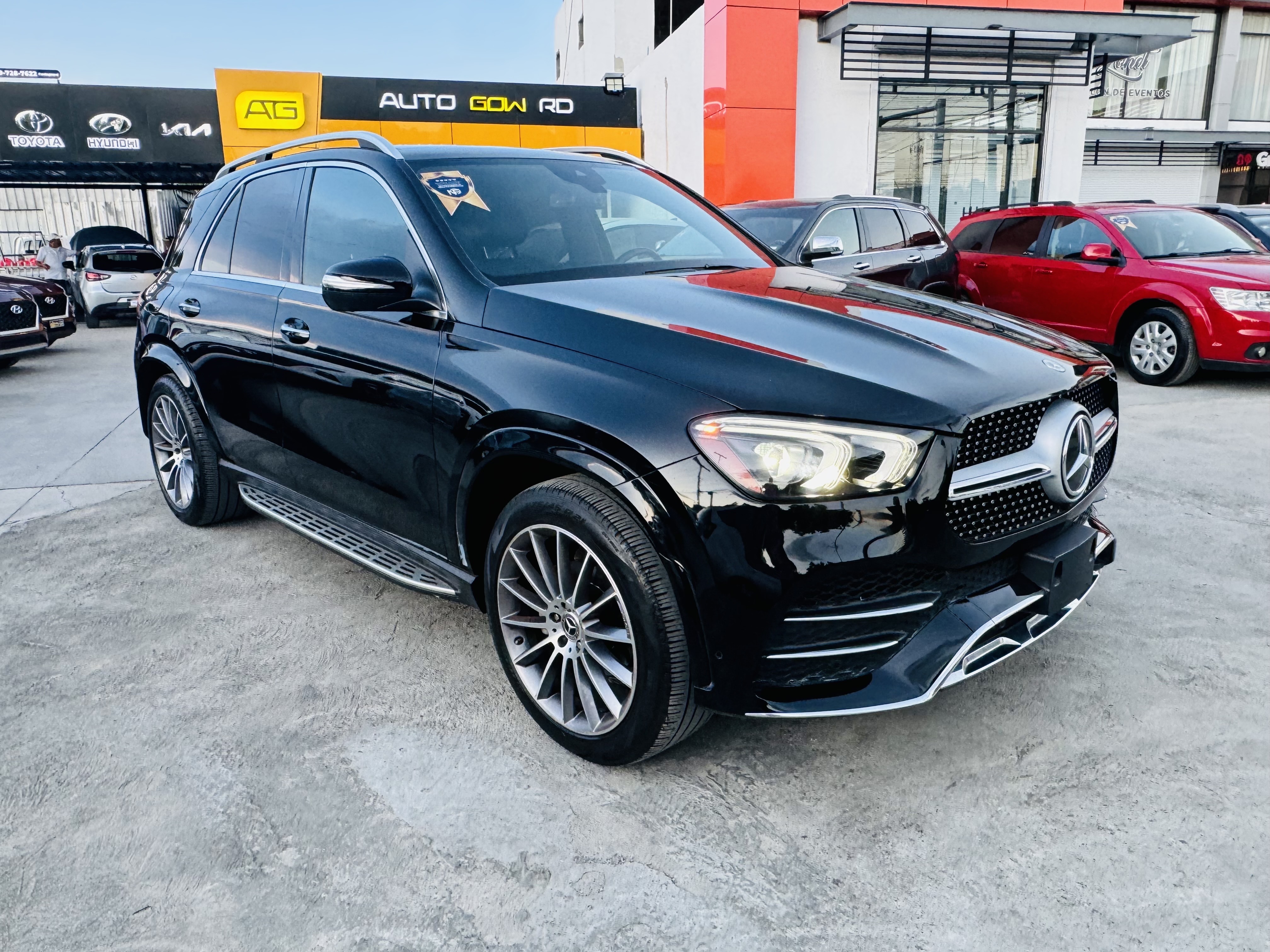 jeepetas y camionetas - Mercedes Benz GLE 350 2022 4Matic ✅ 1