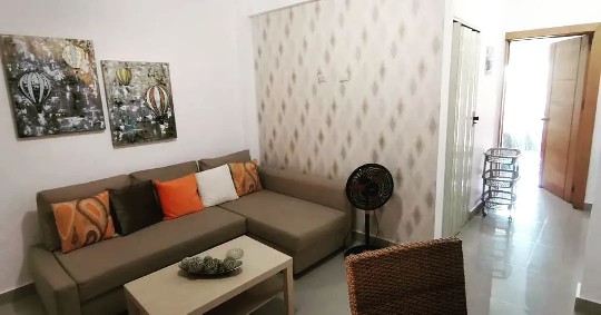 apartamentos - Estudio amueblado 4to piso atrás de unión mendica Santiago 0