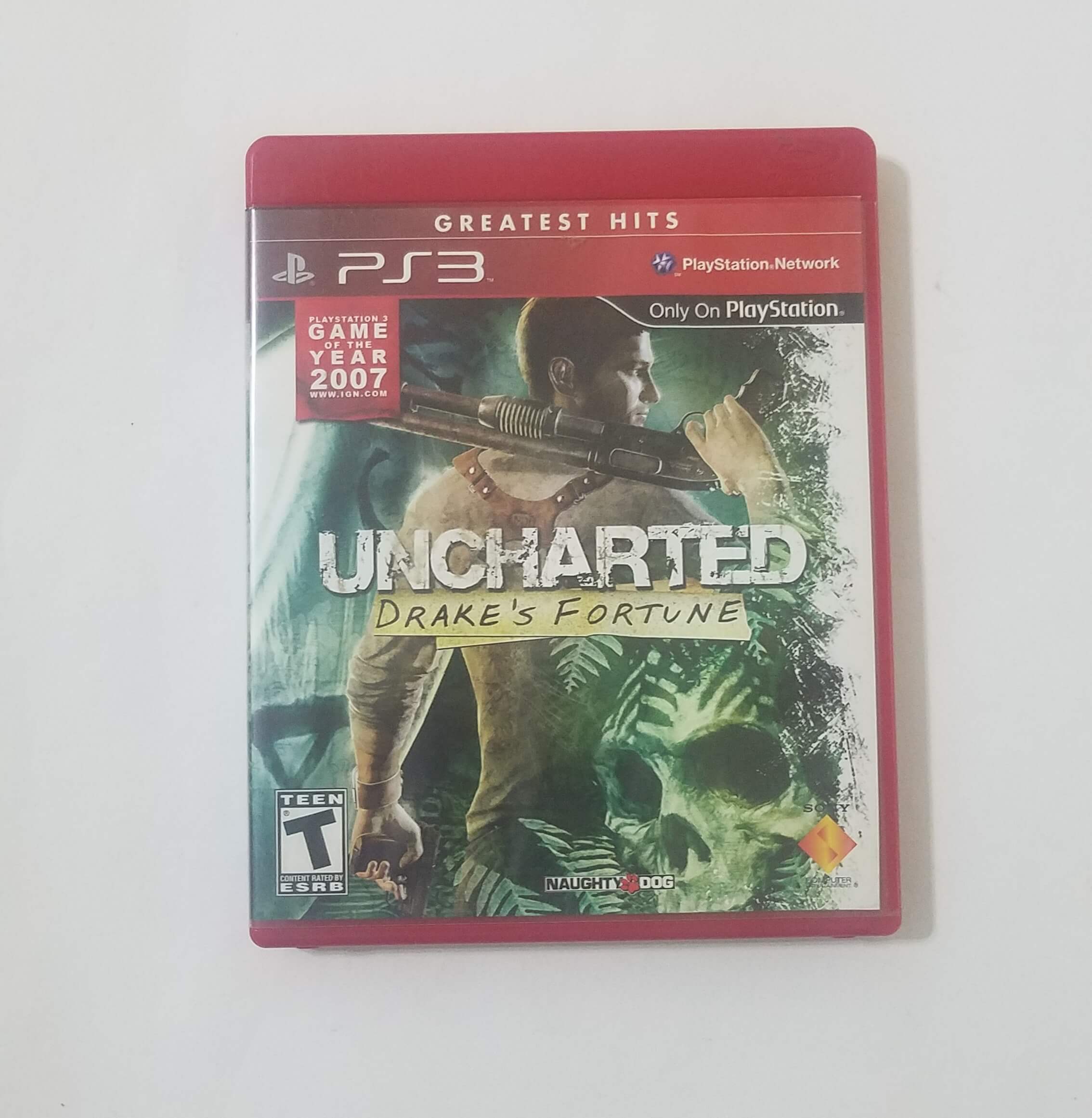 consolas y videojuegos - Uncharted: Drake's Fortune de PlayStation 3 (PS3) 