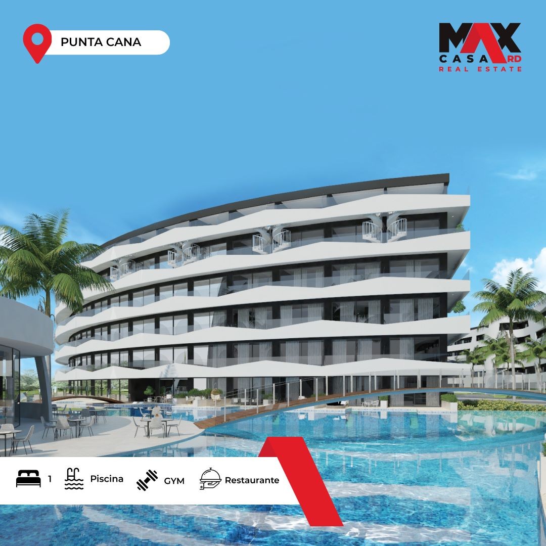 apartamentos - APARTAMENTOS DE VENTA EN PUNTA CANA, REPUBLICA DOMINICANA