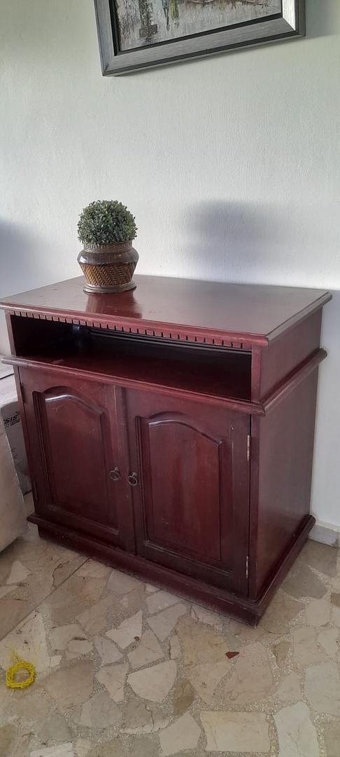 muebles y colchones - Mesa de caoba 