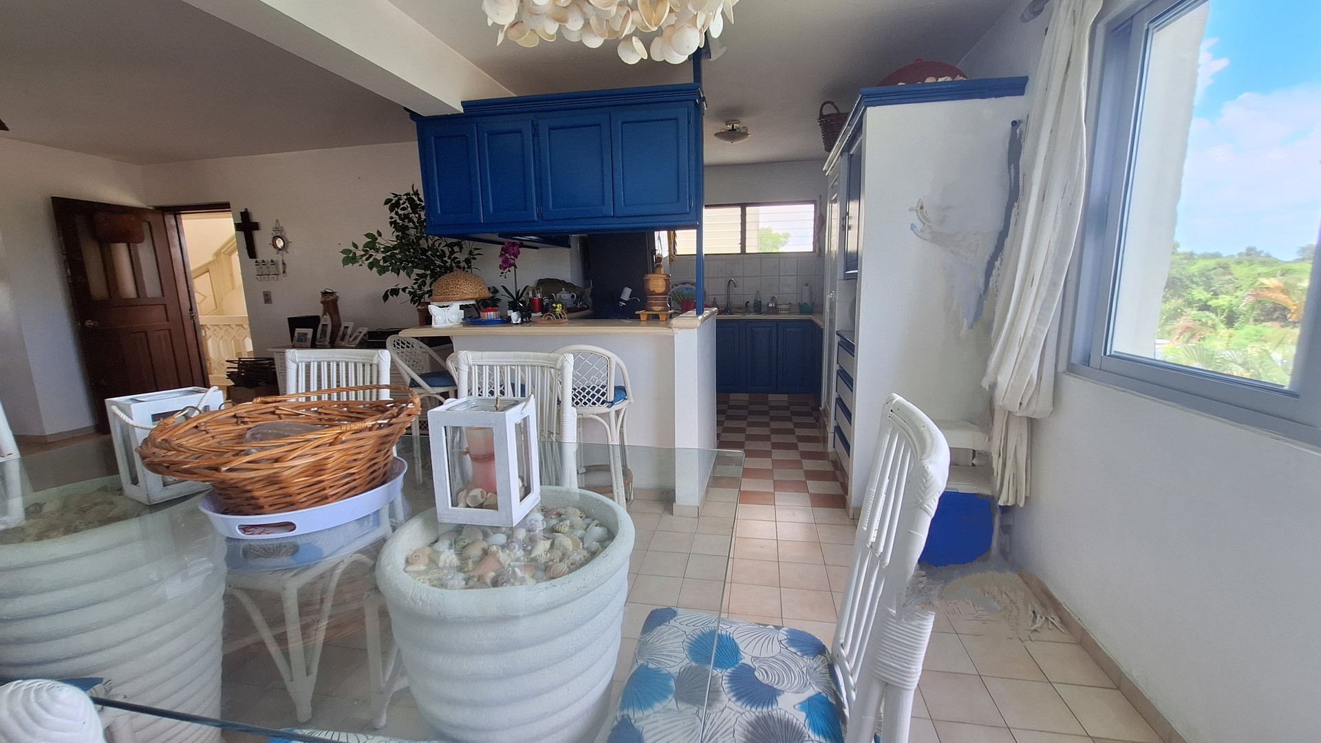 casas vacacionales y villas - Vendo amueblado en Juan Dolio apto a 3 min de la playa 128M2 4