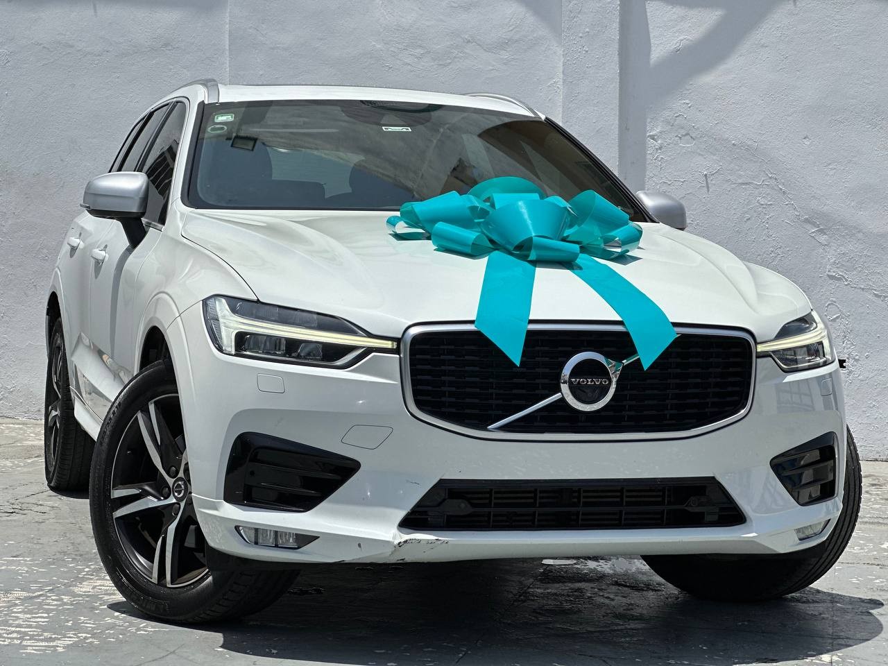 jeepetas y camionetas - Volvo XC60 R DESIGN T5 2019Unico Dueño38mil km