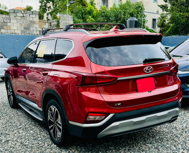 jeepetas y camionetas - Hyundai Santa Fe SEL+ 2020 3