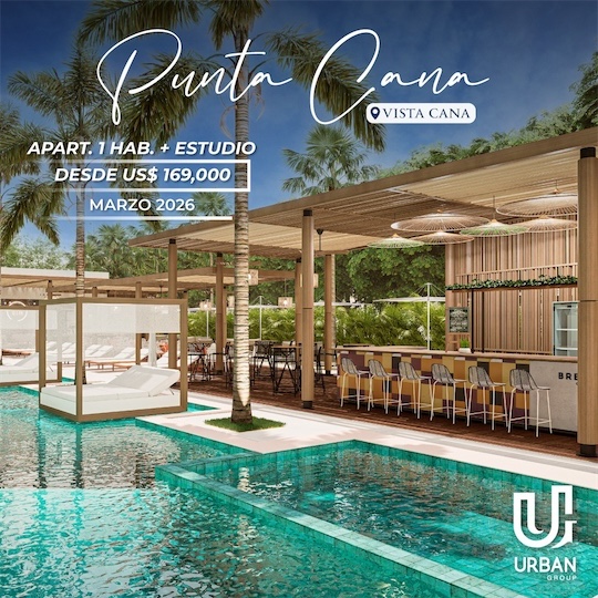 apartamentos - Apartamento 1 Habitación + estudio 📍Punta Cana  3