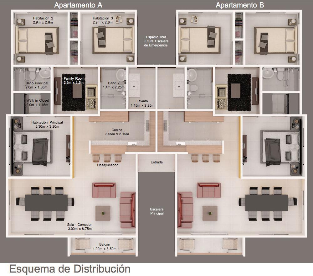 apartamentos - Condos asequibles de 3 dormitorios en Puerto Plata 7