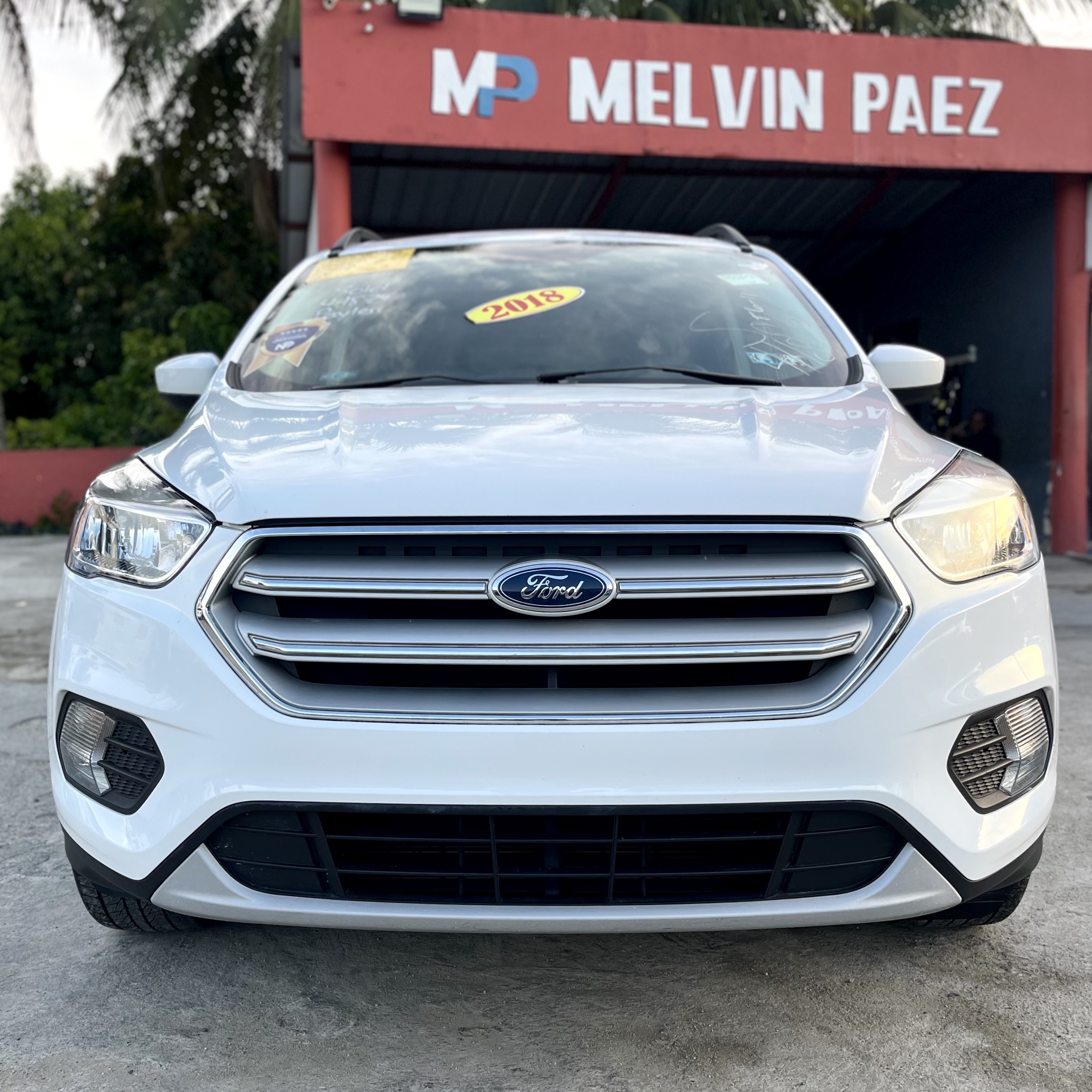 jeepetas y camionetas - Ford Escape 2018 SE 4WD
