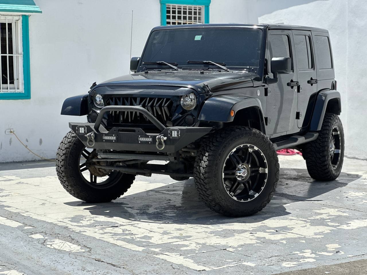 jeepetas y camionetas - JEEP WRANGLER SAHARA 2016 2