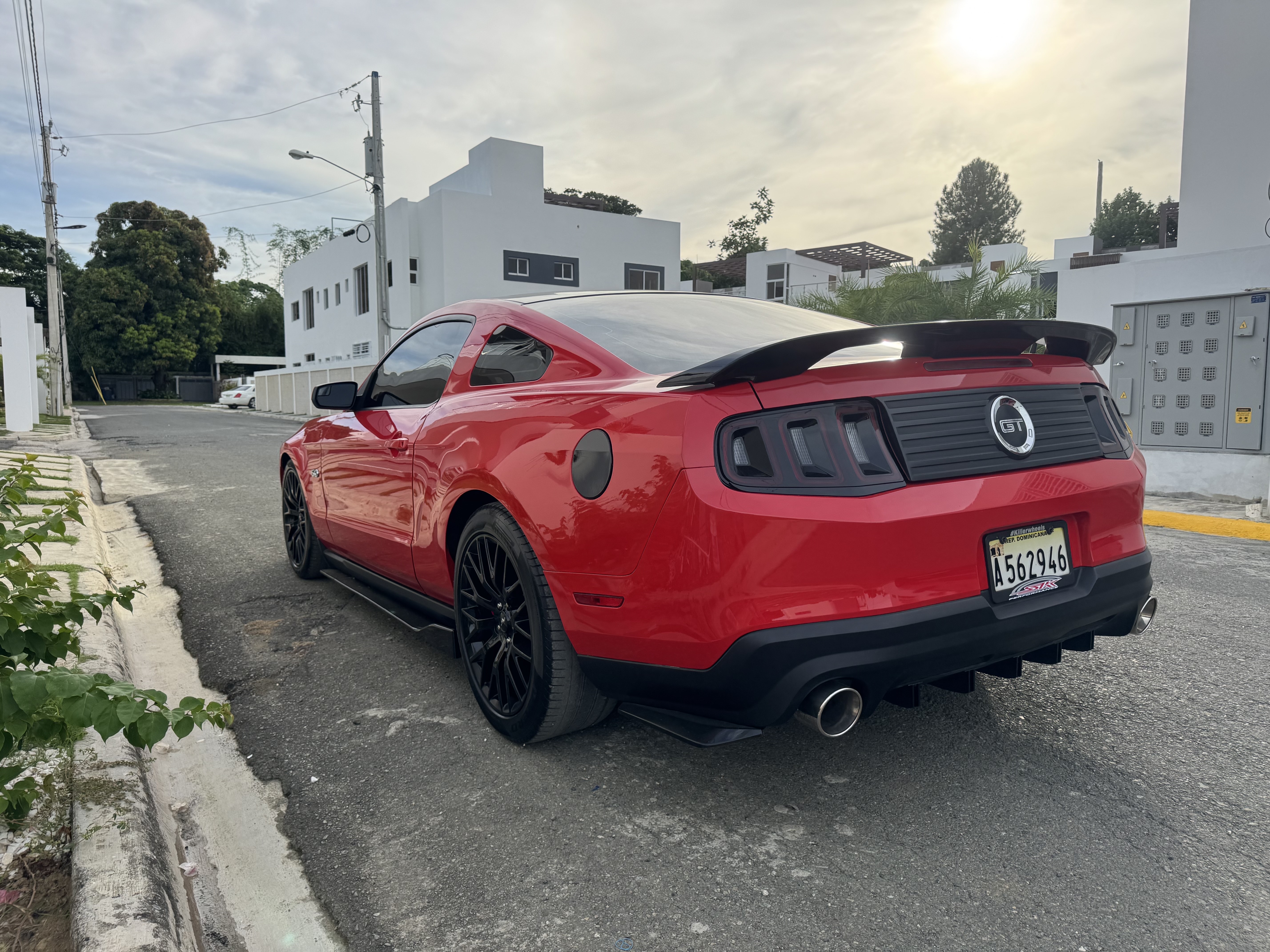 carros - FORD MUSTANG GT  4