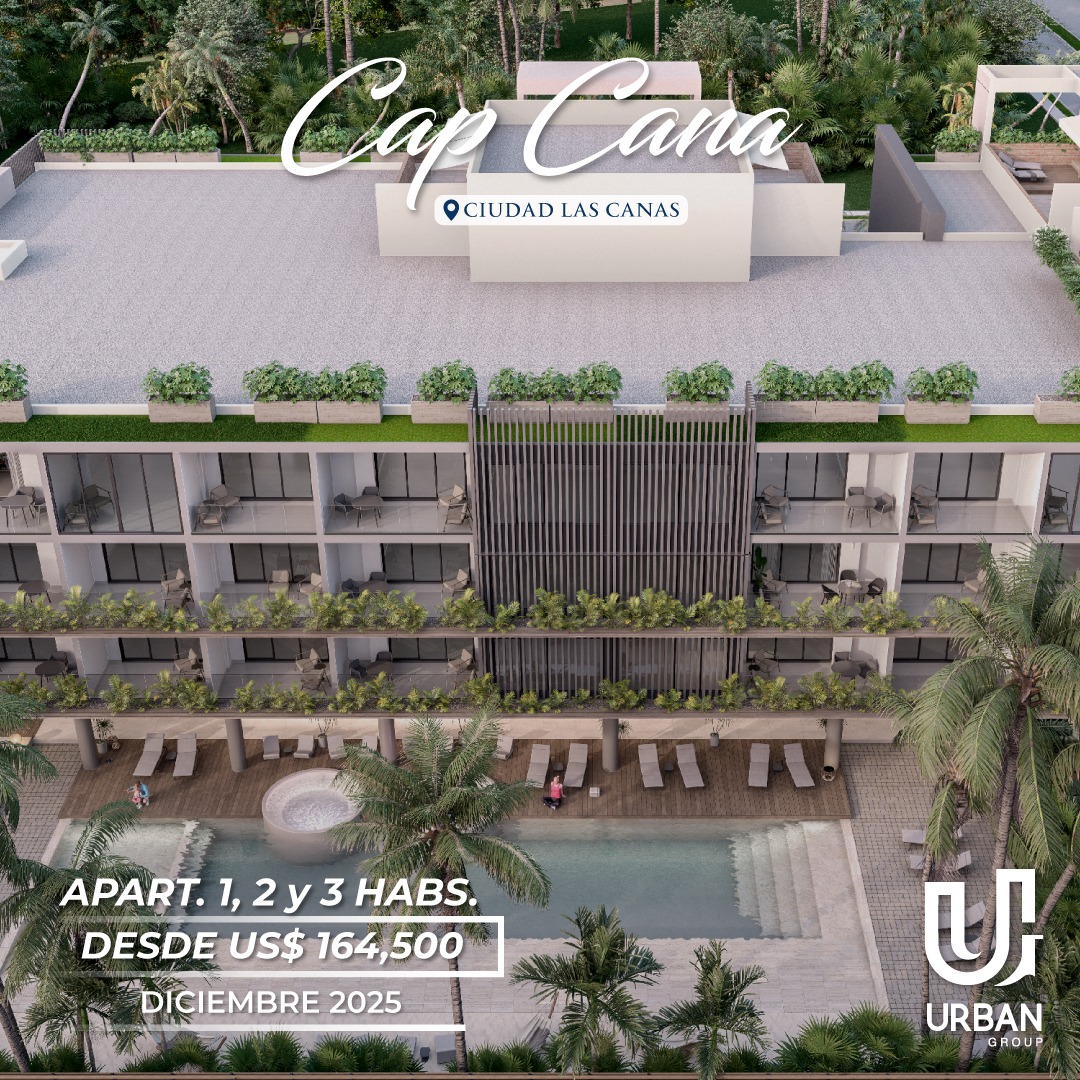 apartamentos - Apartamentos en Cap Cana