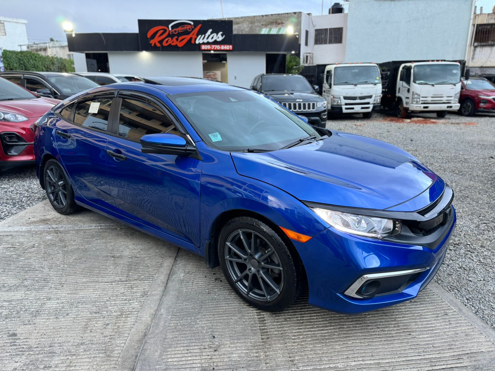 carros - Honda Civic EXT 2019 2