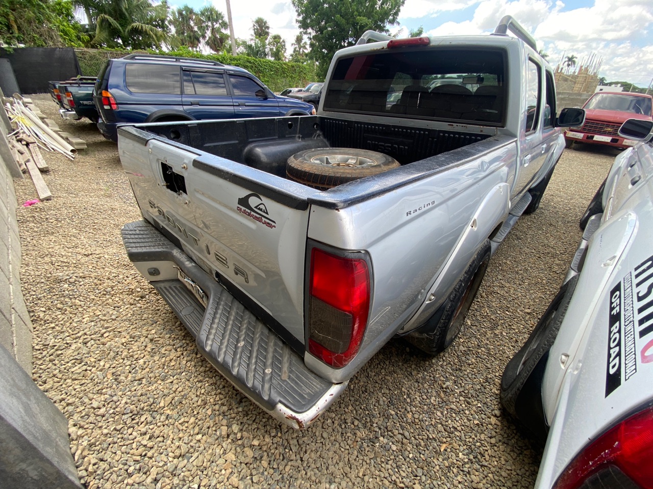 jeepetas y camionetas - NISSAN FROTIER 2001  5