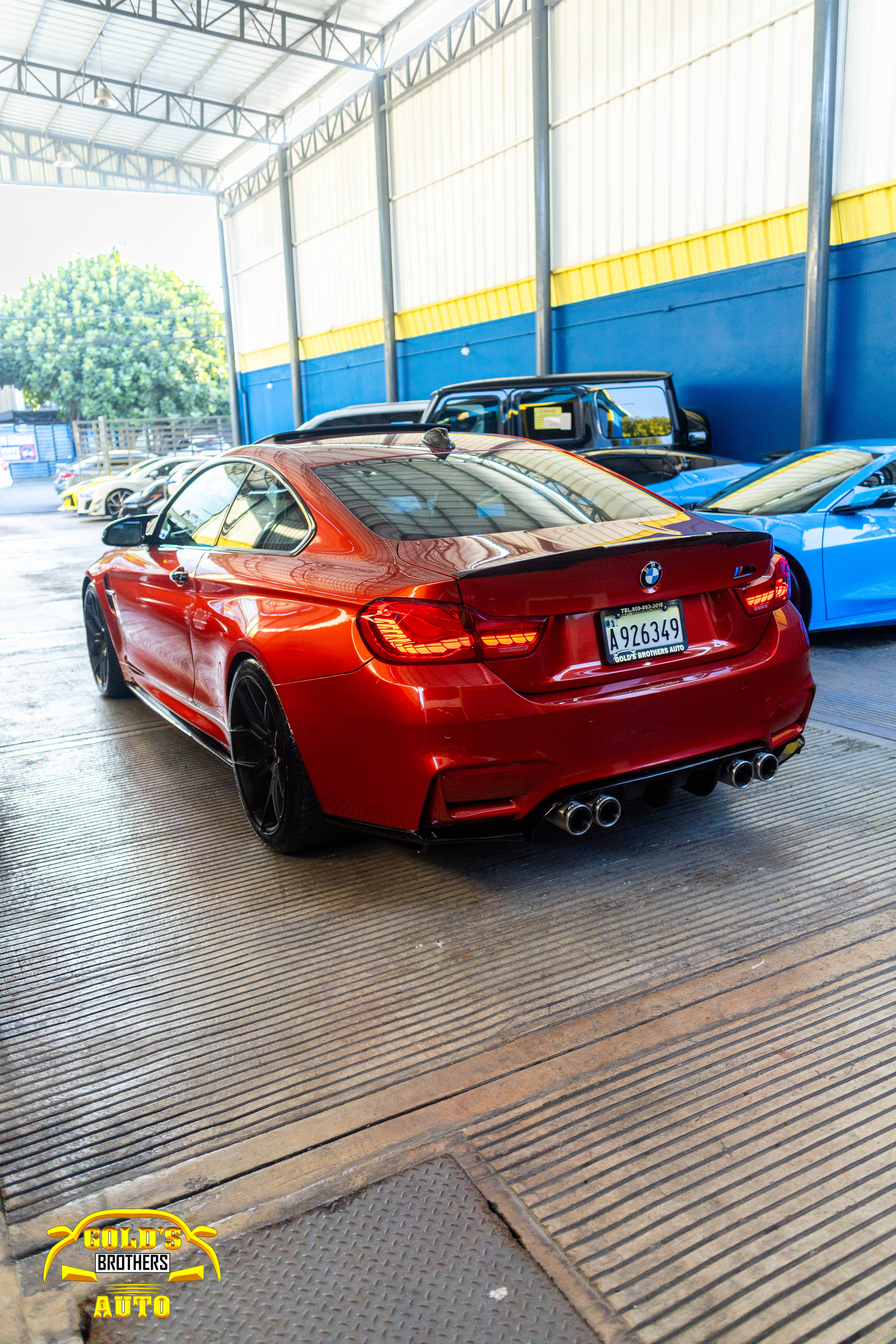 carros - BMW M4 2015 Clean Carfax con extras 3