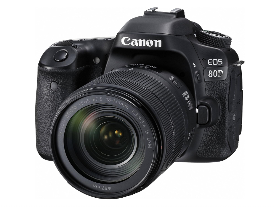 camaras y audio - CAMARA CANON 80D 3