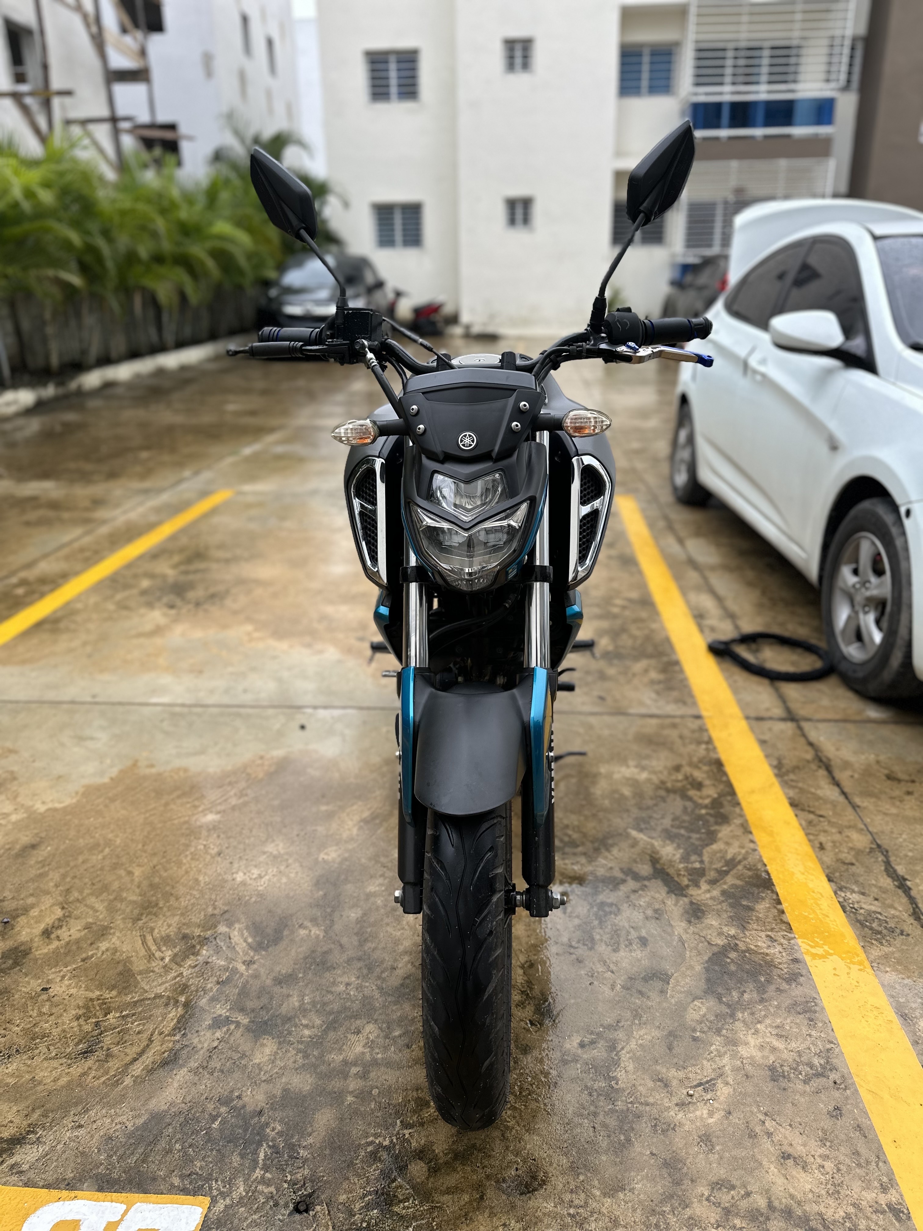 motores y pasolas - Yamaha Fz-s 2