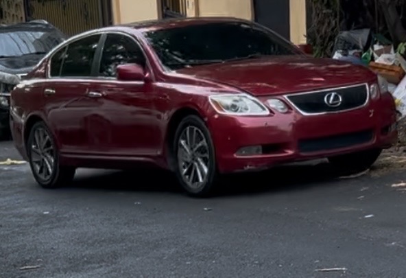 carros - Lexus gs300 2006 