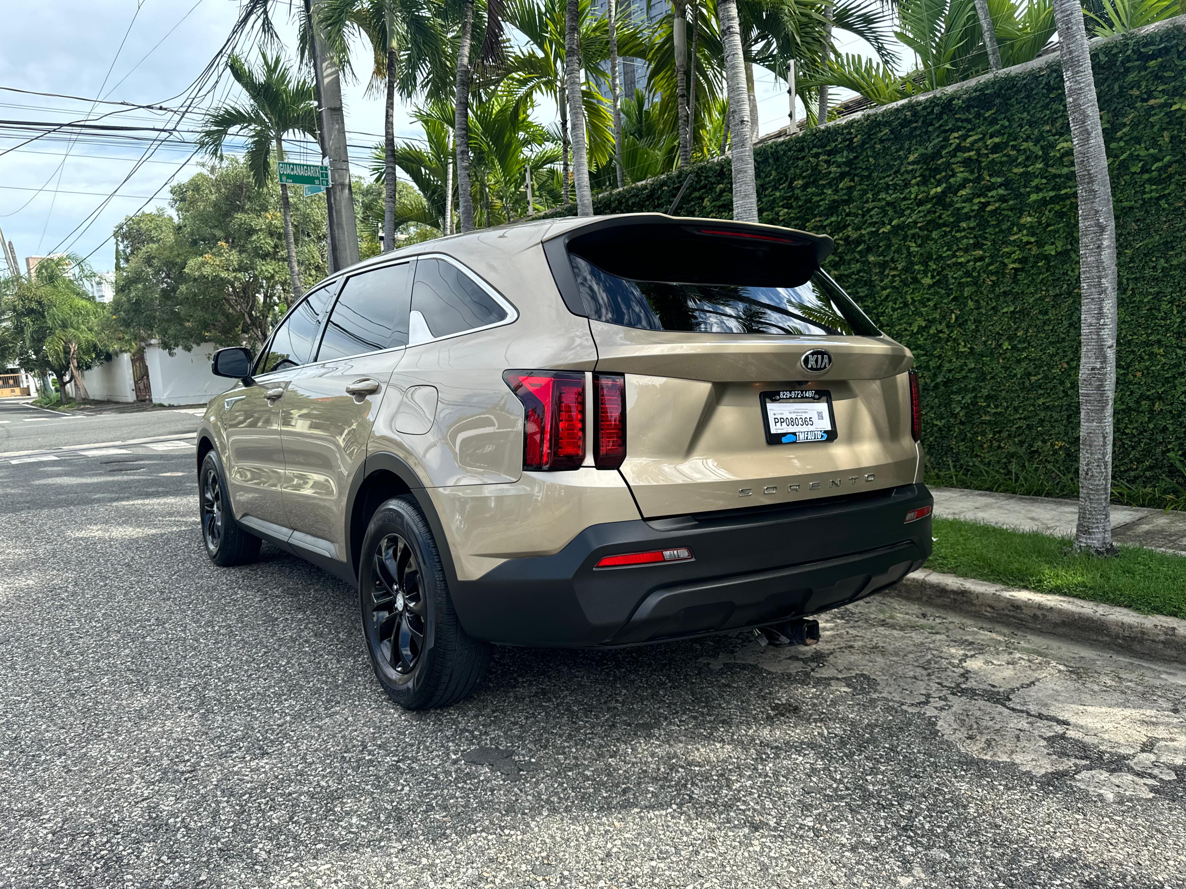 jeepetas y camionetas - KIA SORENTO LX 2021. Impecable! 4