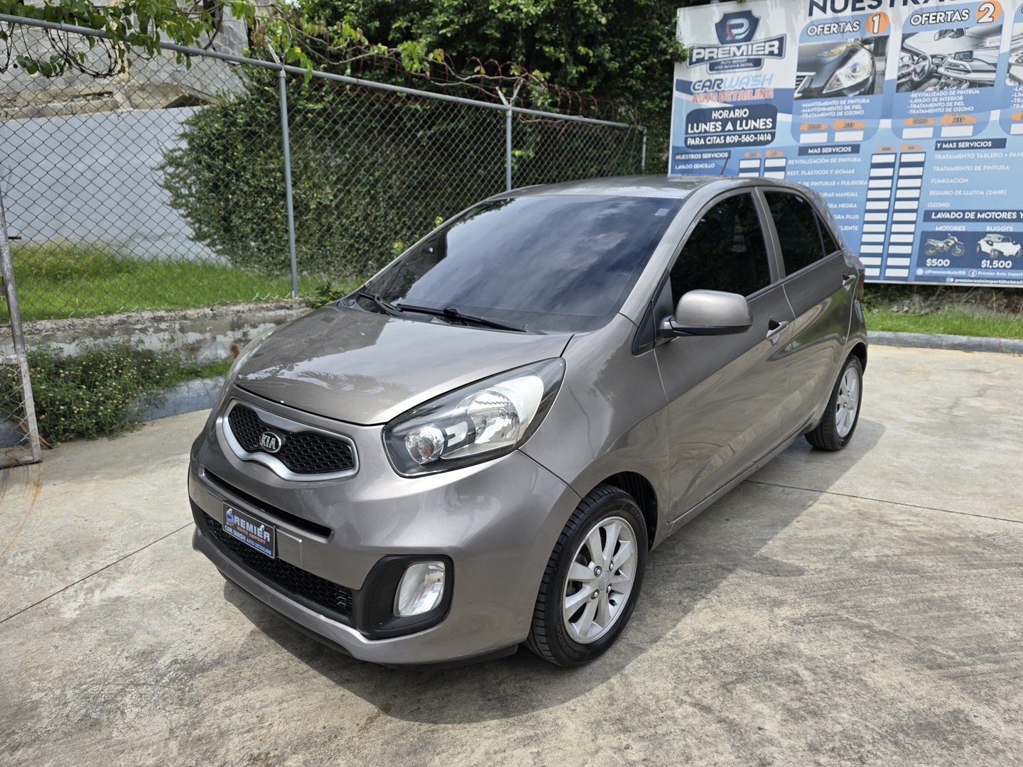 carros - KIA PICANTO 2015