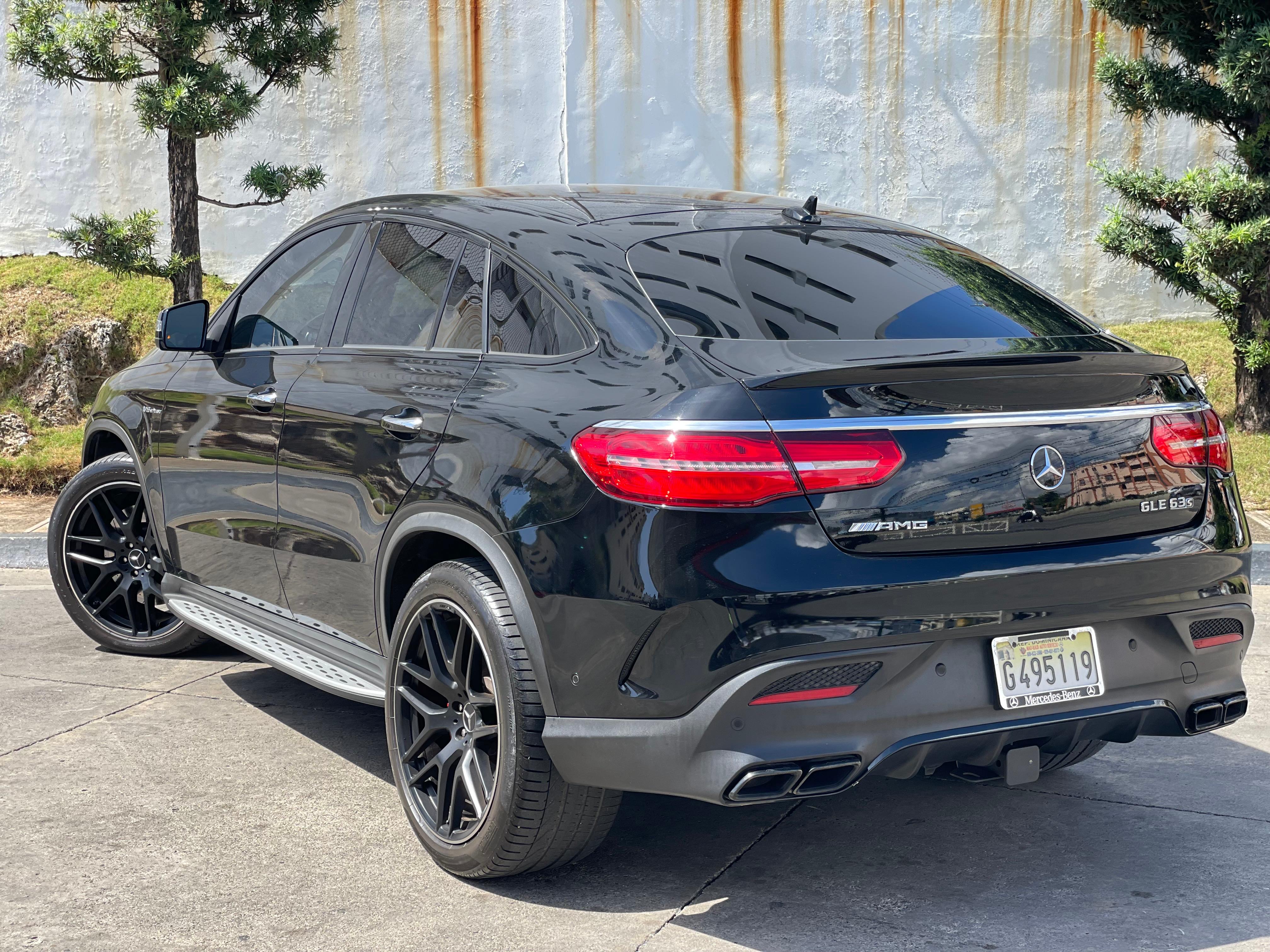 jeepetas y camionetas - MERCEDEZ BENZ GLE S63 AMG COUPE 2018 27 MIL MILLAS 7