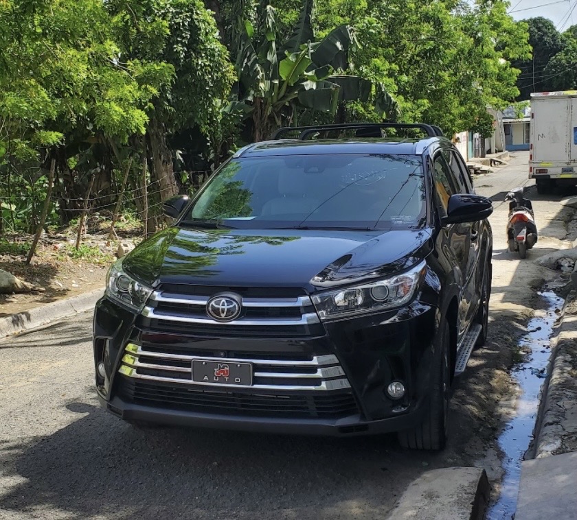 jeepetas y camionetas - toyota higlander como.nueva 2018 limited platinun  7