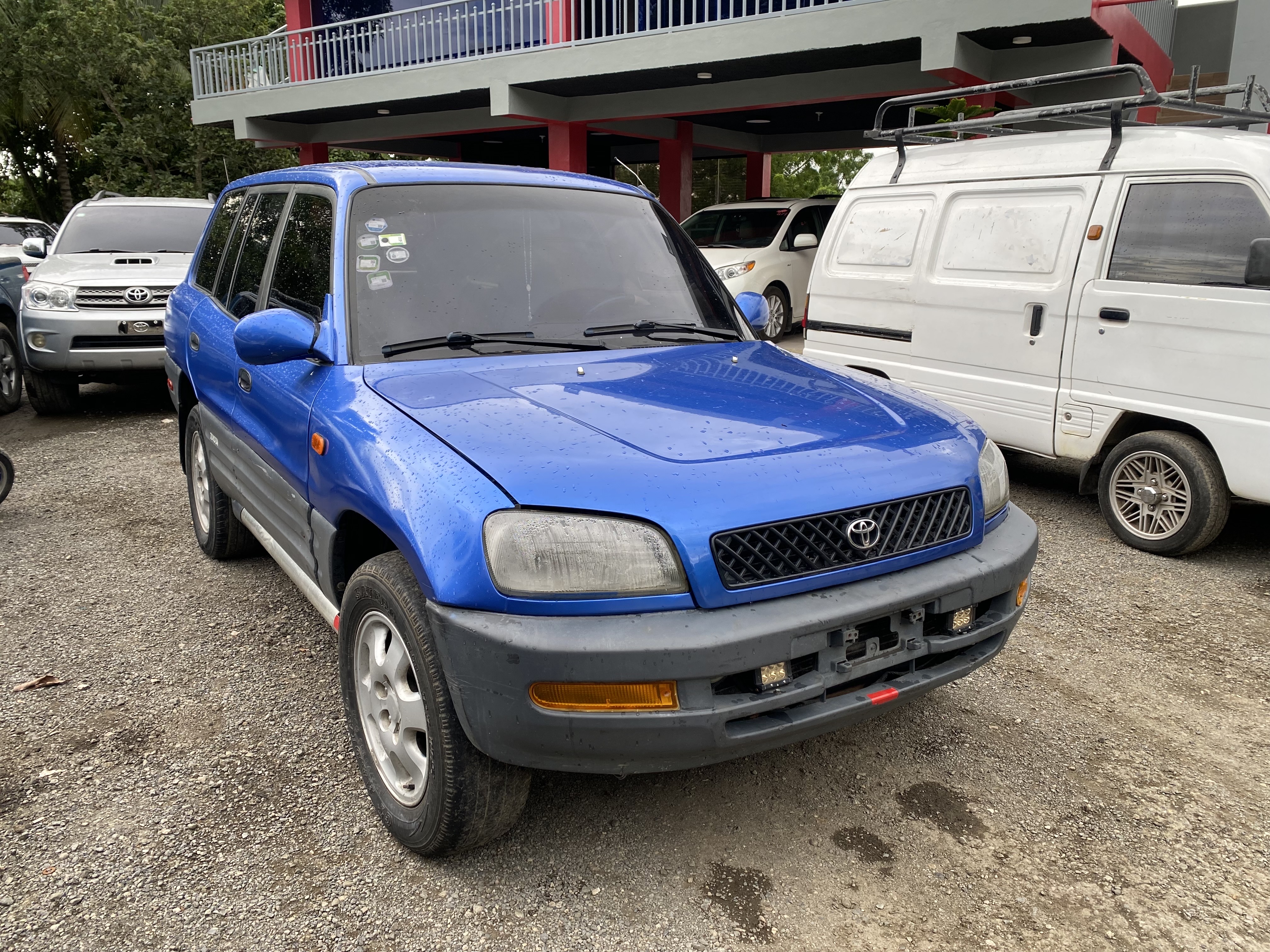 jeepetas y camionetas - TOYOTA RAV-4 1997 1