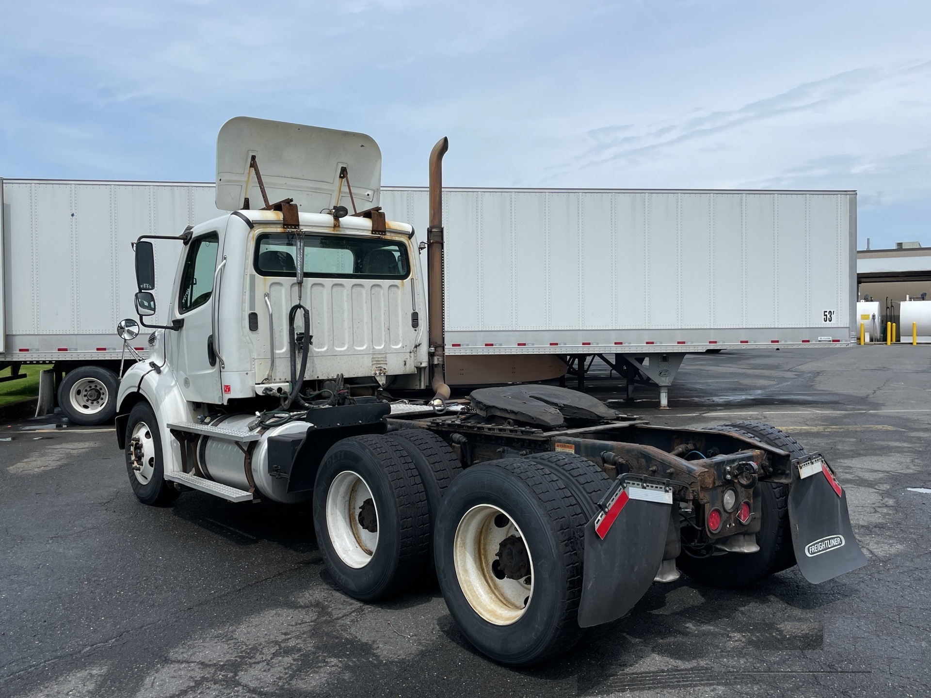 camiones y vehiculos pesados - CAMION FREIGHTLINER CABEZOTE AUTOMATICO ANO 2015 2