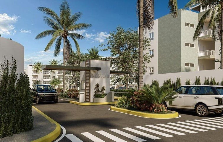 apartamentos - Proyecto en venta Punta Cana #24-1749 dos dormitorios, cancha de padel, piscina
 5