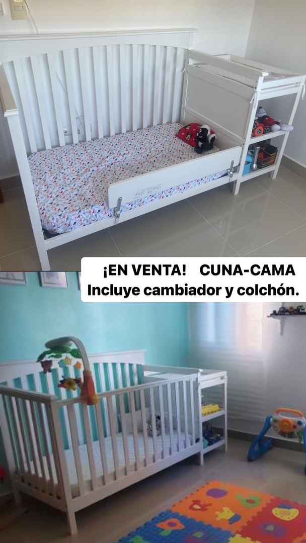 muebles - Cuna cama 