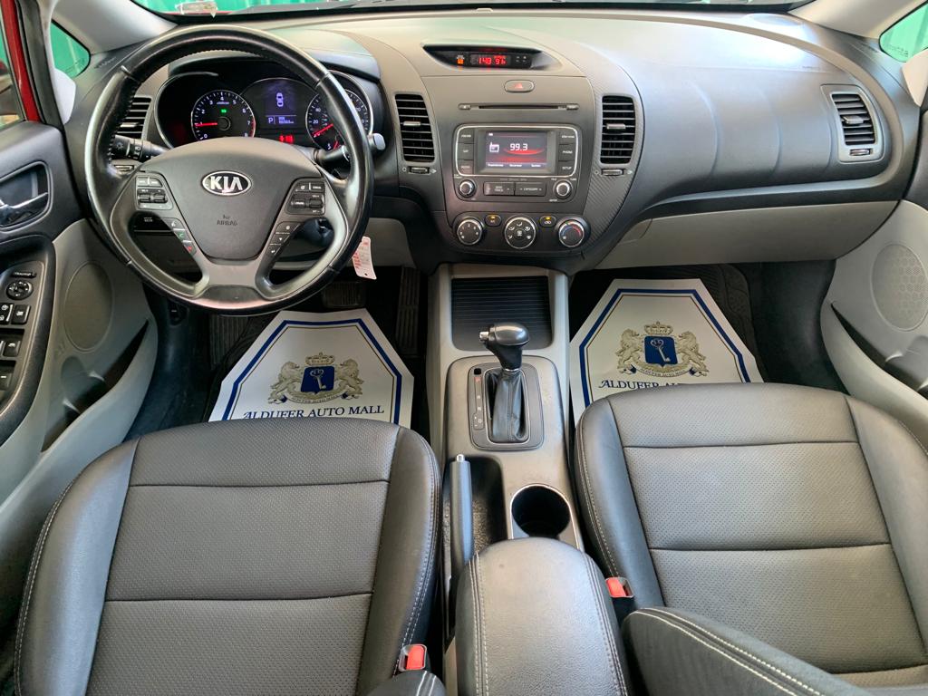 carros - KIA FORTE 2014 EX FULL INTERIOR EN PIEL AROS 18 1