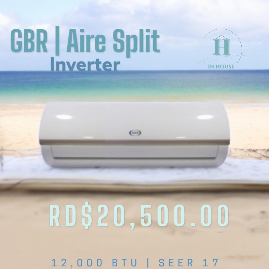 aires acondicionados y abanicos - Aires acondicionados GBR Inverter de 12,000 BTU